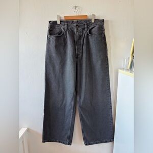 COS Wide Leg High-Rise Full Length Jean